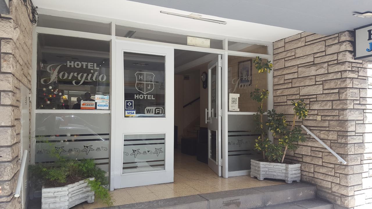 Hotel Jorgito Mar del Plata Exterior foto